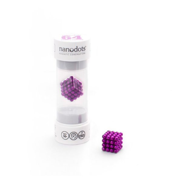 Nanodots 64 Purple