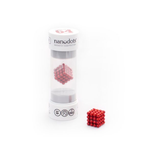 Nanodots 64 Red